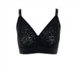 Calvin Klein Women s Black Intrinsic Full Cup Maternity Bralette Hot on Sale