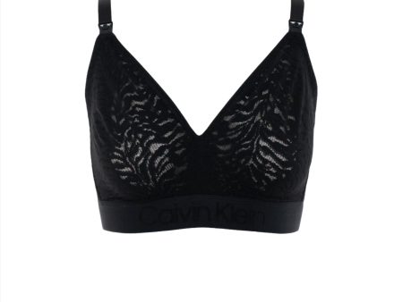 Calvin Klein Women s Black Intrinsic Full Cup Maternity Bralette Hot on Sale