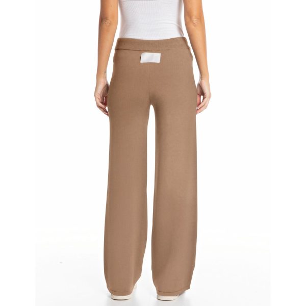 Replay Women s Regular Fit Mixed Component Pant Sale