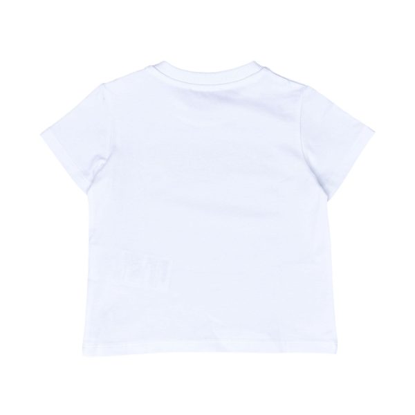 Moschino Kids Baby Girl s White T-Shirt For Sale