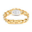 Swarovski Dextera Chain watch, Crystal bracelet, Gold tone, Gold-tone finish Online now