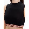 Emporio Armani Women s Crop Top Online