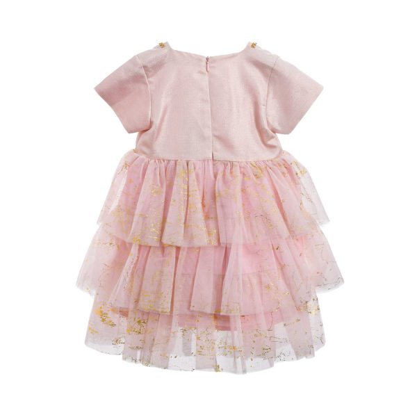 Alviero Martini Kids Girl s Pink Dress For Discount