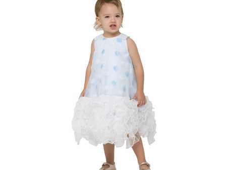 Piccola Speranza Kids Baby Girl s Off-White Dress Online