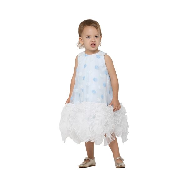 Piccola Speranza Kids Baby Girl s Off-White Dress Online