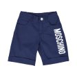 Moschino Kids Boy s Navy Blue Bermuda Cheap