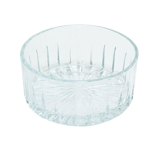 Select Home Splayed Cut Glass Case Hot on Sale