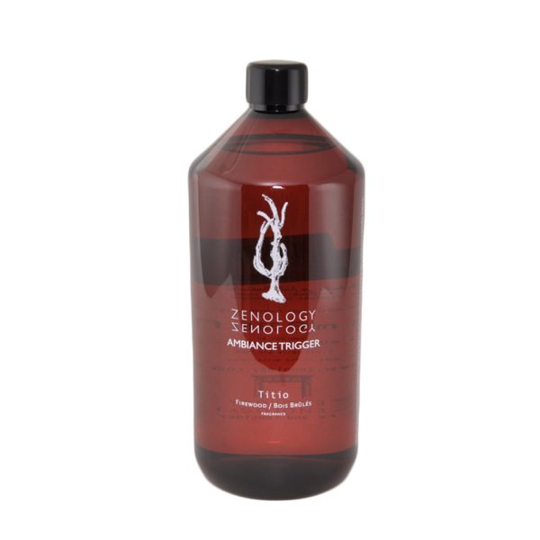 Zenology TITIO | Firewood Ambiance Trigger Spray 1000ml Online Hot Sale