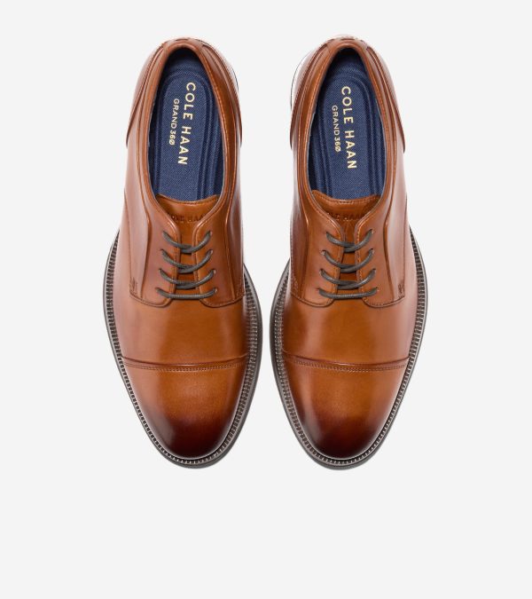 Cole Haan Men s Carnegie Cap Toe Oxford Supply