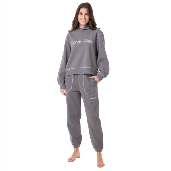 Calvin Klein Women s Grey Jogger Pant For Cheap