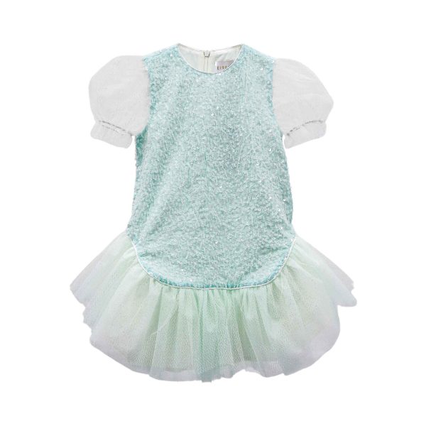 Eirene Kids Girl s Blue Dress For Discount