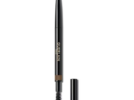 Guerlain G Eyebrow Pencil - Medium Brown For Discount