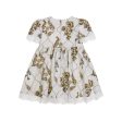 Roberto Cavalli Kids Baby Girl s White Dress Supply