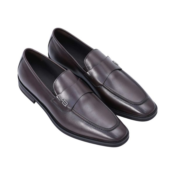 Baldinini Men s Dark Brown Classy Shoe on Sale