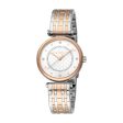 Esprit Riley Ladies Silver Dial Stainless Steel Silver Rose Gold Watch Online Hot Sale