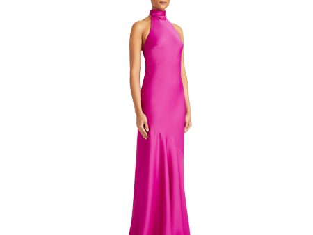 Ml By Monique Lhuillier Women s Caroline Berry Long Dress Online