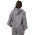 Calvin Klein Women s Grey Lounge Hoodie Hot on Sale