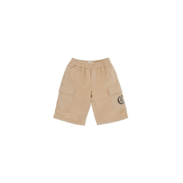 Just Cavalli Kids Boy s Beige Bermuda Online now