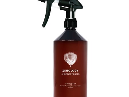 Zenology Gossypium Cotton Flower Ambiance Trigger Spray 1000ml Online Hot Sale