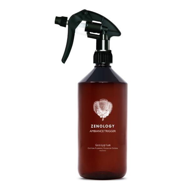 Zenology Gossypium Cotton Flower Ambiance Trigger Spray 1000ml Online Hot Sale