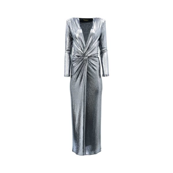 Simona Corsellini Women s Ematite Long Dress For Sale