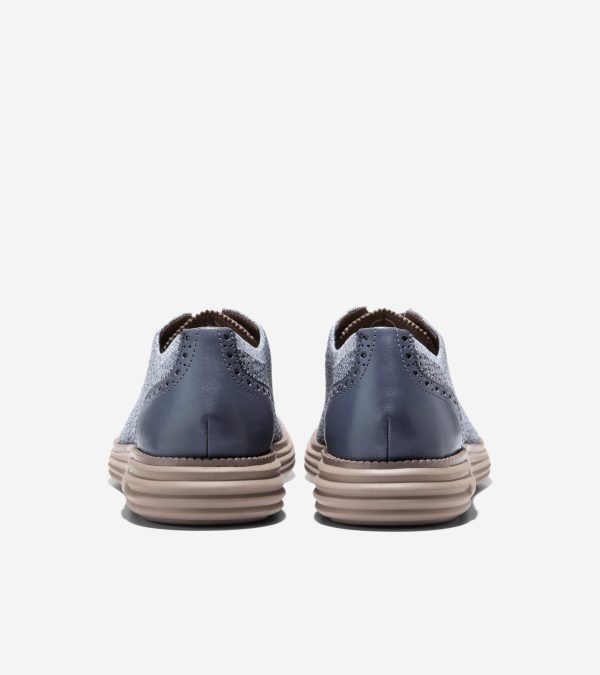 Cole Haan Men s ØriginalGrand Remastered Stitchlite™ Oxfords Online