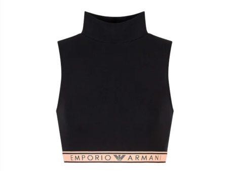 Emporio Armani Women s Crop Top Online