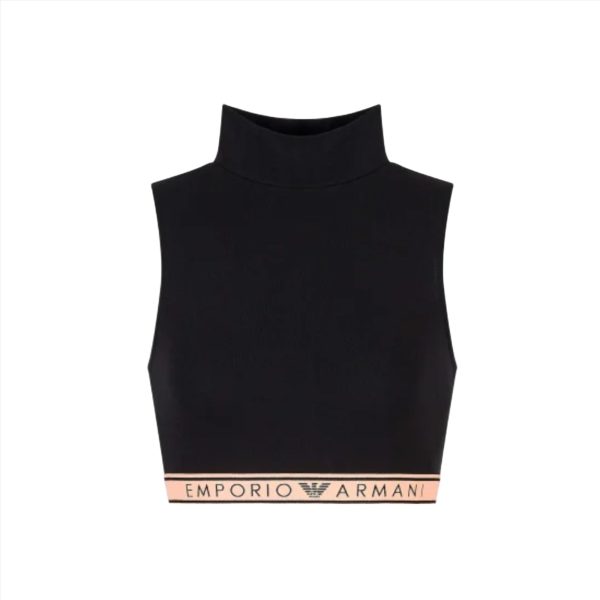 Emporio Armani Women s Crop Top Online