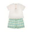 Roberto Cavalli Kids Baby Girl s Set of T-Shirt & Bermuda on Sale