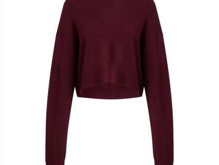 Calvin Klein Women s Red Long Sleeve Hoodie Online Sale