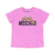 Moschino Kids Teddy Bear Logo T-Shirt Supply