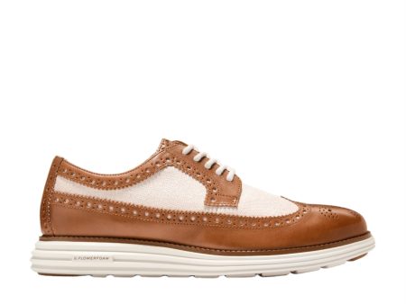 Cole Haan Men s ØriginalGrand Remastered Longwing Oxfords Sale