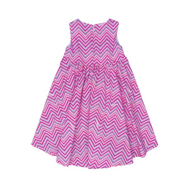 Missoni Kids Girl s Pink Dress Online Sale