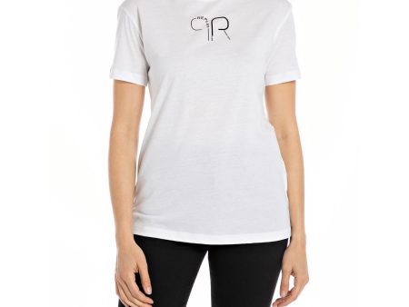 Replay Women s Light Cotton Jersey Regular Fit T-shirt Discount