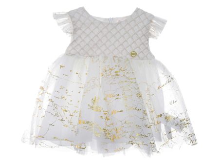 Alviero Martini Kids Baby Girl s White Dress Hot on Sale