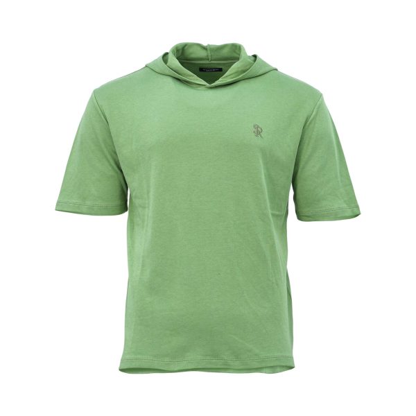 Stefano Ricci Men s Green T-shirt Sale