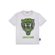 Roberto Cavalli Kids Boy s White T-Shirt For Discount