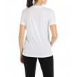 Replay Women s Light Cotton Jersey Regular Fit T-shirt Discount