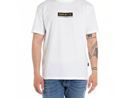 Replay Men s Jersey t-shirt with print Online