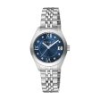 Esprit Madison Ladies Dark Blue Dial Stainless Steel Watch Cheap