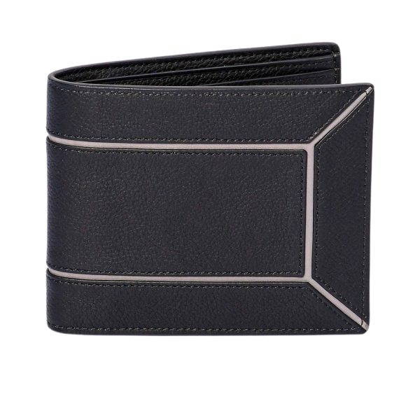 Zilli Men s Leather Black Wallet on Sale