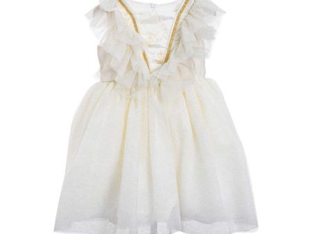 Alviero Martini Kids Girl s Geo Beige Dress Cheap