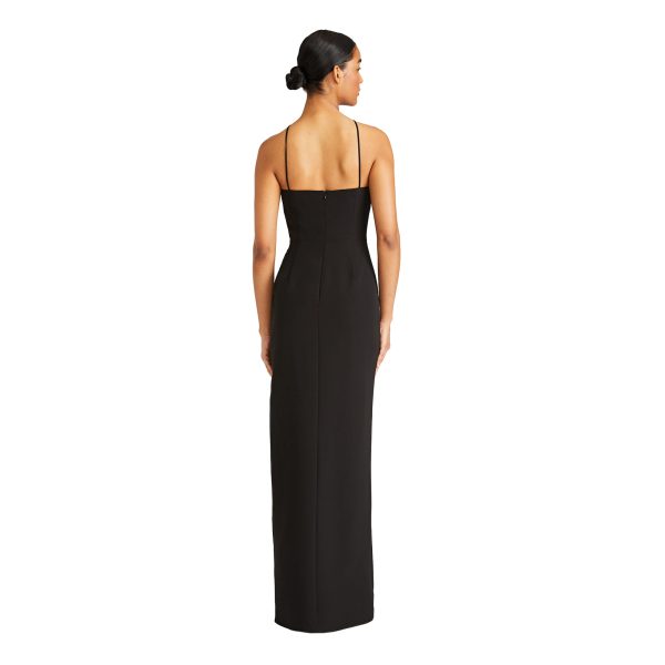 Ml By Monique Lhuillier Women s Kira Black Long Dress Online Sale