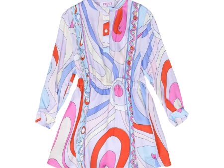 Emilio Pucci Kids Girl s Multicolor Dress Discount