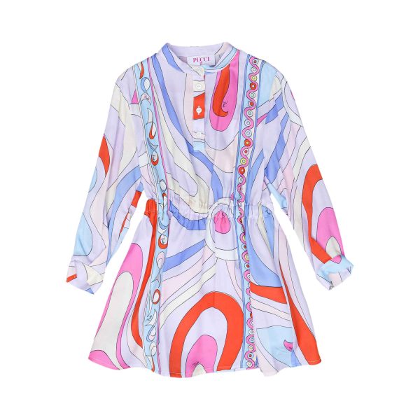 Emilio Pucci Kids Girl s Multicolor Dress Discount