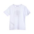 Roberto Cavalli Kids Boy s White & Beige Set of T-Shirt & Bermuda Online Sale