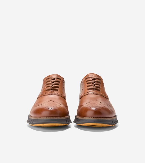 Cole Haan Men s ZERØGRAND Remastered Wingtip Oxfords Discount