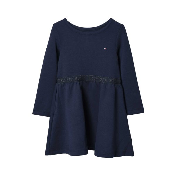 Tommy Hilfiger Kids Girl s Dark Blue Dress Cheap