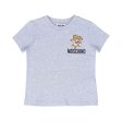 Moschino Kids Boy s Teddy Bear Logo T-Shirt For Discount