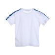 Roberto Cavalli Kids Boy s White & Blue Set of T-Shirt & Bermuda Online Sale